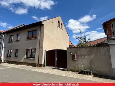 Einfamilienhaus zum Kauf 89.000 € 5 Zimmer 120 m² 600 m² Grundstück Großfahner 99100