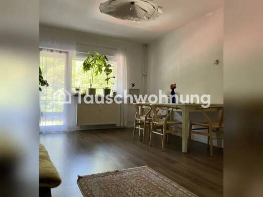 Wohnung zur Miete Tauschwohnung 716 € 2 Zimmer 61 m² 1. Geschoss Sachsenhausen Süd 60598