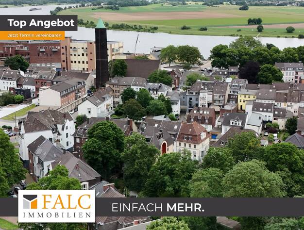 Wohnung zum Kauf 198.000 € 3 Zimmer 97 m² Dachgeschoss, 3. Geschoss Uerdingen Krefeld 47829