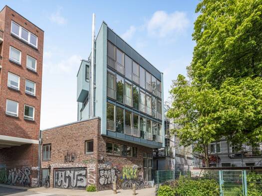 Gewerbeobjekt zum Kauf als Kapitalanlage geeignet 2.300.000 € 396,2 m² 229 m² Grundstück Ottensen Altona 22765
