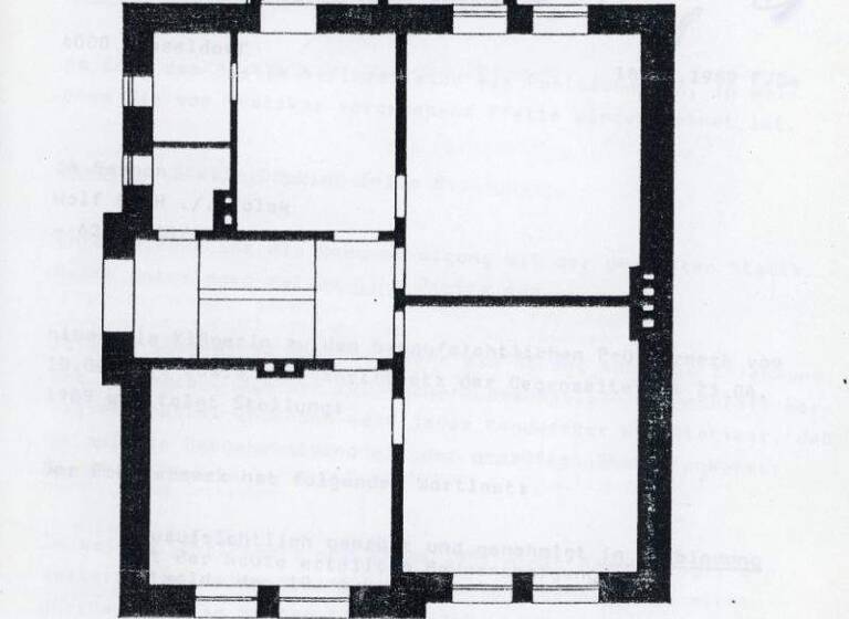 Mehrfamilienhaus zum Kauf 225.000 € 6 Zimmer 120 m² 246 m² Grundstück Wiesenstraße 1 Innenstadt Detmold 32756