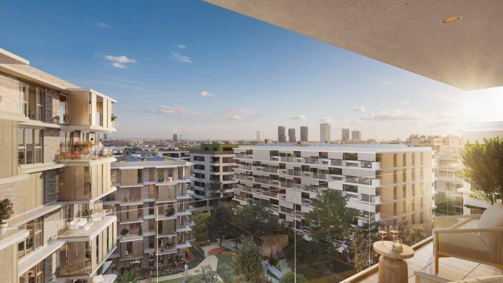 Terrassenwohnung zum Kauf - Erstbezug 590.000 € 3 Zimmer 72,8 m² 6. Geschoss Otto-Preminger-Straße Wien 1030