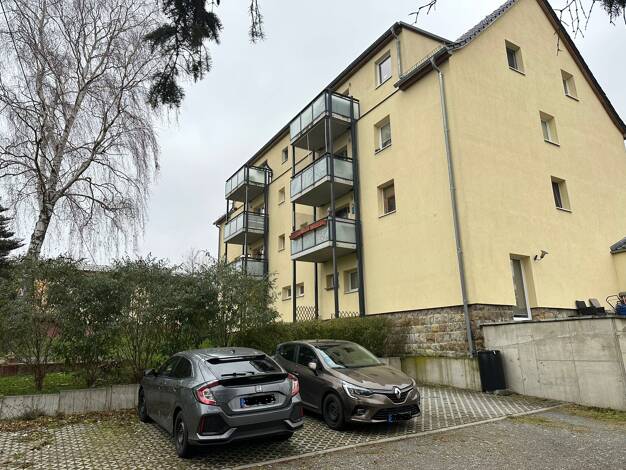 Mehrfamilienhaus zur Miete 850 € 4,5 Zimmer 107,4 m² 1.000 m² Grundstück frei ab sofort Am Hartpappenwerk 3 Polenz Neustadt in Sachsen 01844