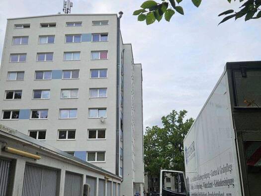 Wohnung zur Miete 446 € 2 Zimmer 59,2 m² Geschoss 2/6 frei ab sofort Rabenbergstraße 32 Rabenberg Wolfsburg 38444