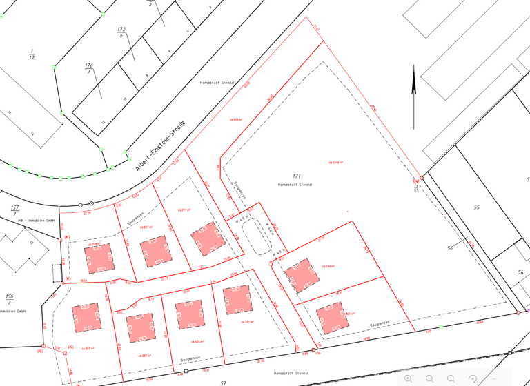 Einfamilienhaus zum Kauf 485.200 € 5 Zimmer 156 m² 628 m² Grundstück frei ab 30.04.2027 Wahrburg Stendal 39576