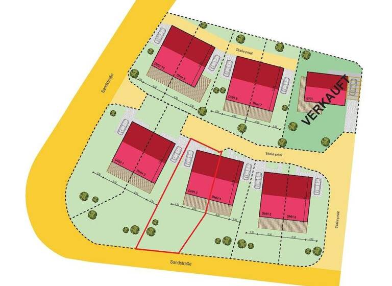 Grundstück zum Kauf provisionsfrei 117.600 € 391,9 m² Grundstück Pivitsheide Detmold / Pivitsheide 32758