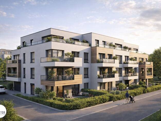 Wohnung zum Kauf - Erstbezug provisionsfrei 270.500 € 2 Zimmer 46,2 m² 1. Geschoss Wien 1220