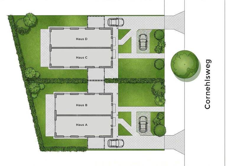 Neubauprojekt zum Kauf Cornehlsweg 1 Volksdorf Hamburg 22359