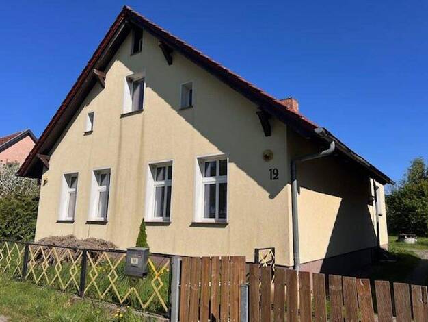 Einfamilienhaus zur Miete 1.250 € 4 Zimmer 120 m² 795 m² Grundstück Falkenberg 12 Falkenberg Briesen 15518