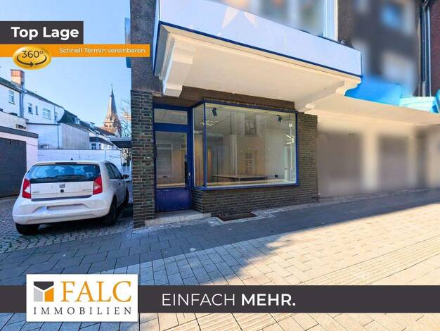 Büro zur Miete provisionsfrei 450 € 1 Zimmer 44 m² Bürofläche Stadtmitte Herten 45699