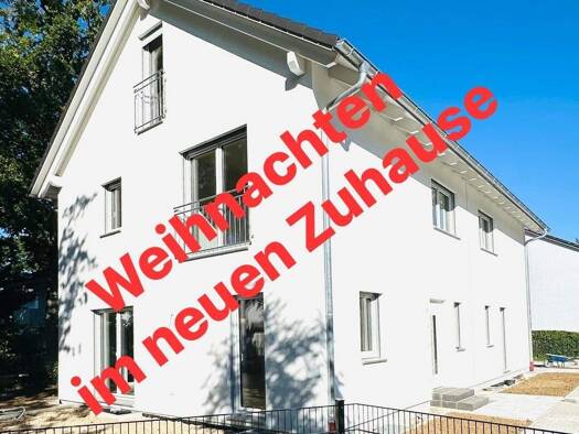 Doppelhaushälfte zum Kauf - Erstbezug 1.150.000 € 5 Zimmer 120,9 m² 327 m² Grundstück frei ab sofort Baldham 85598