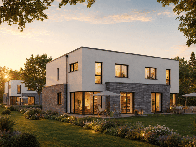 Doppelhaushälfte zum Kauf 951.500 € 5 Zimmer 134 m² 407 m² Grundstück frei ab 30.10.2026 Vogt-Bornkast-Weg 6 Schnelsen Eimsbüttel 22457
