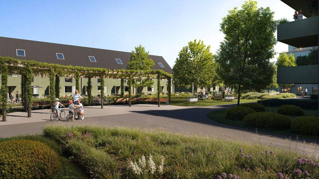 Reserviert - Neubau-Reihenendhaus (Nr.20) in einem familienfreundlichen Neubaugebiet