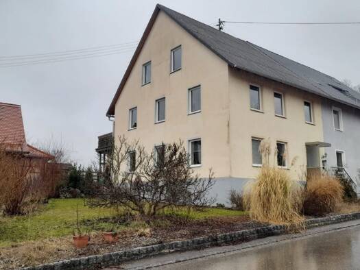 Doppelhaushälfte zum Kauf provisionsfrei 325.000 € 7 Zimmer 167 m² 616 m² Grundstück Josef-Buchholz-Straße 11 Großschönach Herdwangen-Schönach 88634