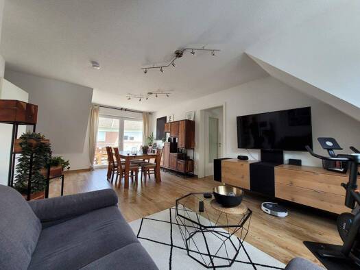 Wohnung zur Miete 775 € 2 Zimmer 76 m² Geschoss 2/2 frei ab sofort Amploniusstraße 8 Rheinberg Rheinberg 47495