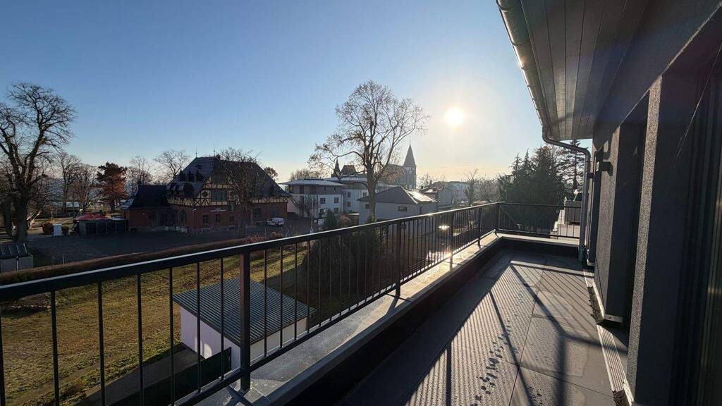 Terrassenwohnung zur Miete - Erstbezug 1.100 € 3 Zimmer 72,4 m² 3 Geschosse frei ab sofort Schulstraße Klink 17192