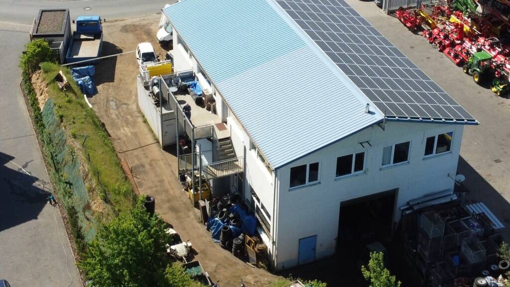 Produktionshalle zum Kauf 949.000 € 425 m² Lagerfläche Groß-Bieberau 64401