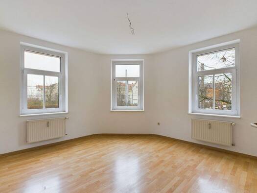 Wohnung zur Miete 1.300 € 4,5 Zimmer 118 m² 1. Geschoss frei ab sofort Clara Wieck Straße 43 Schönefeld-Abtnaundorf Leipzig 04347