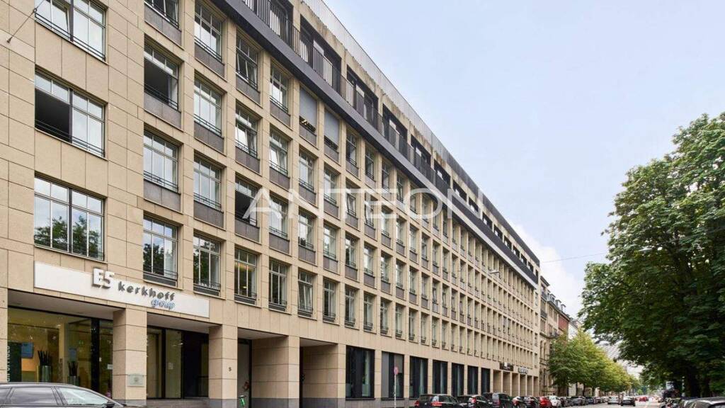 Bürofläche zur Miete 22,50 € 734 m² Bürofläche teilbar ab 356 m² Elisabethstraße 5-11 Unterbilk Düsseldorf 40217