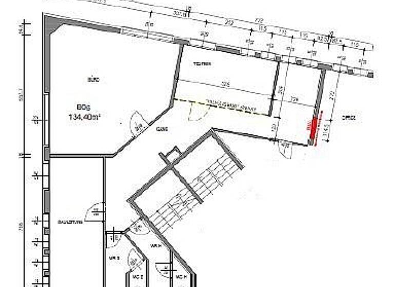 Bürofläche zur Miete 9,67 € 4 Zimmer 134 m² Bürofläche Markhofgasse 1-9 Wien 1030