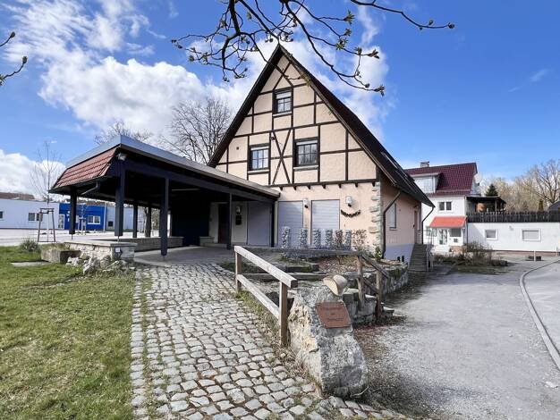 Haus zum Kauf 680.000 € 4 Zimmer 103 m² 865 m² Grundstück Rot am See 74585