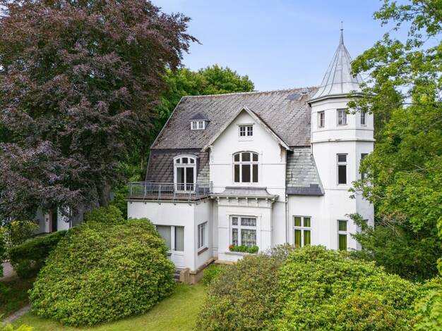 Villa zum Kauf 3.295.000 € 12 Zimmer 365 m² 2.498 m² Grundstück Blankenese Hamburg 22587