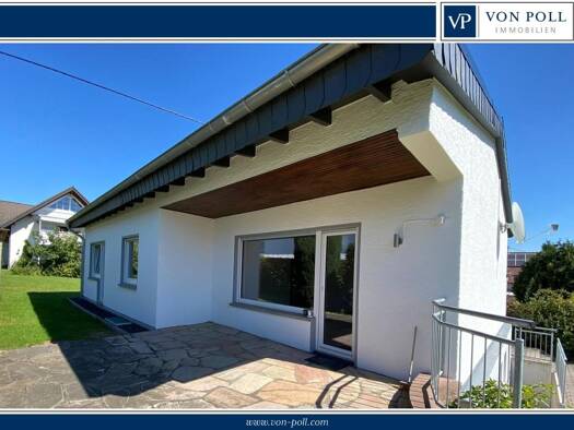 Bungalow zum Kauf 449.000 € 5 Zimmer 140 m² 720 m² Grundstück Elgendorf Montabaur / Elgendorf 56410