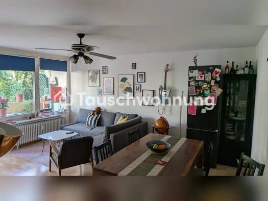 Wohnung zur Miete Tauschwohnung 850 € 2,5 Zimmer 55 m² 1. Geschoss Wiehre Süd 79100