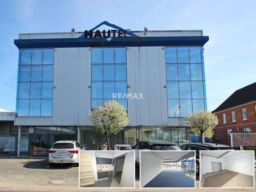 Bürogebäude zur Miete 600 € 100 m² Bürofläche Hasselt Bedburg-Hau 47551