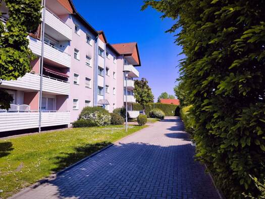 Wohnung zur Miete 466 € 2 Zimmer 62 m² EG Caroline-Neuber-Straße 12 Weißenfels 06667