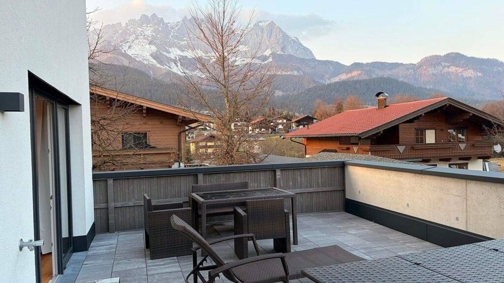 Wohnung zur Miete 917 € 2 Zimmer 57 m² 1. Geschoss Mühlenweg 6c Going am Wilden Kaiser 6353