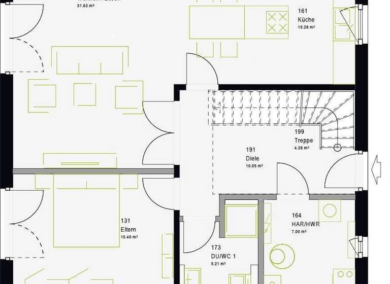 Haus zum Kauf provisionsfrei 385.490 € 5 Zimmer 144 m²<br/>Wohnfläche 480 m²<br/>Grundstück Zehnhausen 56477