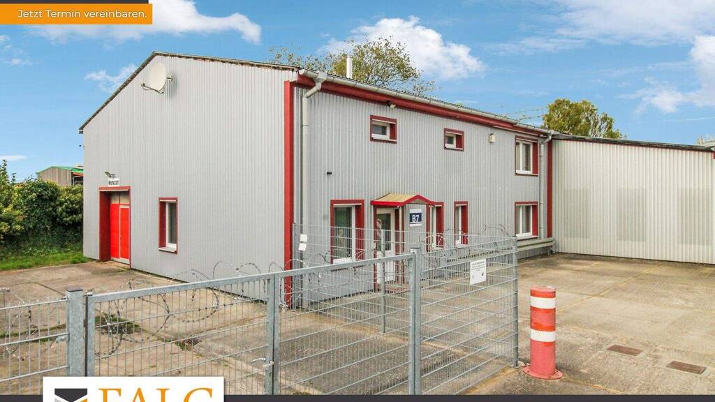 Büro zur Miete provisionsfrei 4 € 456,7 m² Bürofläche Wölzower Weg 13-19 Wittenburg 19243