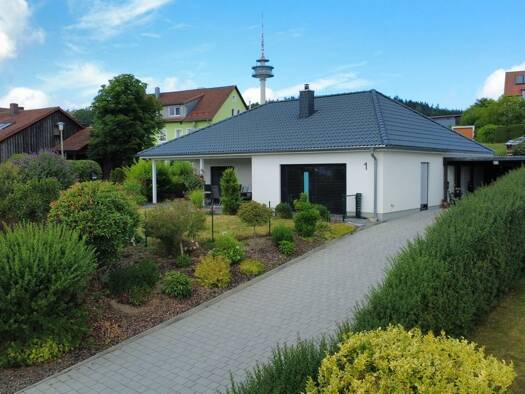 Bungalow zum Kauf 540.000 € 3 Zimmer 144 m² 681 m² Grundstück Letzau Theisseil 92637