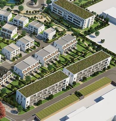Wohnung zur Miete nur mit Wohnberechtigungsschein 578 € 3 Zimmer 74,1 m² EG frei ab 01.10.2025 Christian-Eberwein-Straße 1 Industriegebiet Weende Göttingen 37077