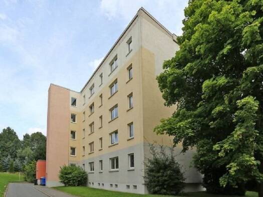 Wohnung zur Miete 152 € 1 Zimmer 29,7 m² frei ab sofort Grüner Weg 1 Crimmitschau Crimmitschau 08451