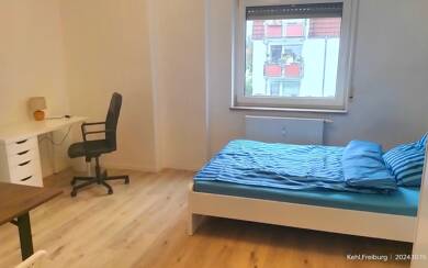 WG-Zimmer zur Miete Wohnen auf Zeit 620 € 20 m² frei ab 30.04.2025 Lazarus-Mannheimer-Straße 0 Kehl Kehl 77694