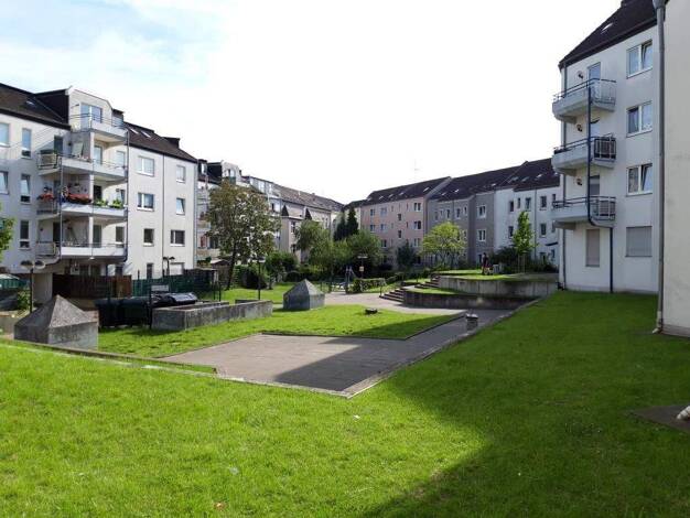 Wohnung zur Miete nur mit Wohnberechtigungsschein 321 € 2,5 Zimmer 56,6 m² 2. Geschoss Windmühlenstraße 48 Innenstadt Bochum 44787