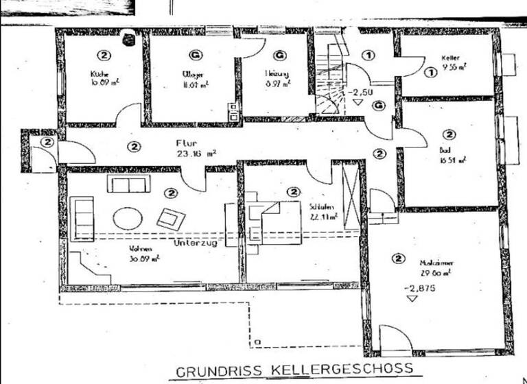Einfamilienhaus zum Kauf 249.000 € 9 Zimmer 315 m² 1.386 m² Grundstück Oberjossa Breitenbach am Herzberg 36287