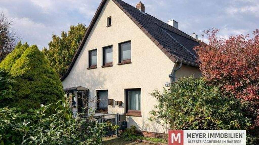 Doppelhaushälfte zum Kauf 249.000 € 4 Zimmer 105 m² 786 m² Grundstück Jaderberg Jade 26349