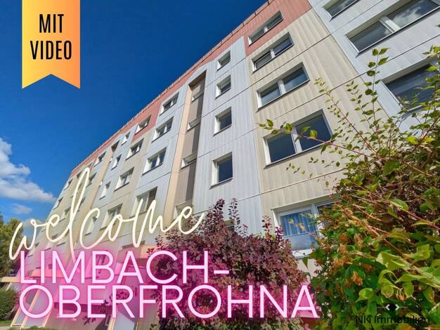 Wohnung zur Miete 474 € 3 Zimmer 76,5 m² 2. Geschoss Heinrich-Mauersberger-Ring 17 a Limbach-Oberfrohna Limbach-Oberfrohna 09212