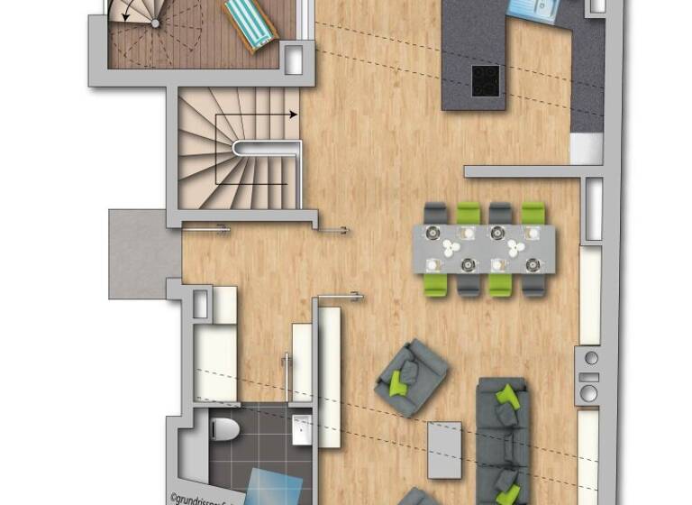 Wohnung zum Kauf 1.430.000 € 5 Zimmer 153 m² Wien 1040