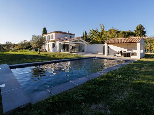 Einfamilienhaus zum Kauf 1.790.000 € 6 Zimmer 237 m² 2.000 m² Grundstück Campagne en. E-Figons-Surville-Plantiers EGUILLES 13510