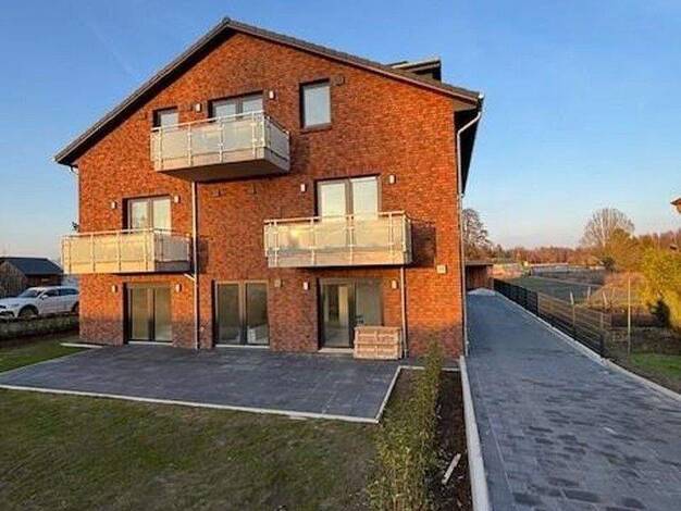 Wohnung zur Miete - Erstbezug 1.860 € 5 Zimmer 109,6 m² 2. Geschoss frei ab sofort Kraueler Hauptdeich 69 Kirchwerder Hamburg 21037