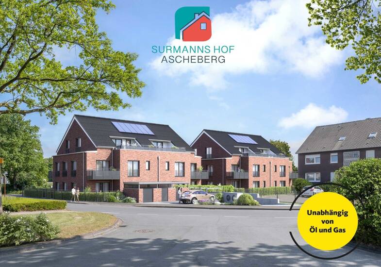 Wohnung zur Miete 975 € 2 Zimmer 81,2 m² Herberner Straße 11 Ascheberg Ascheberg 59387