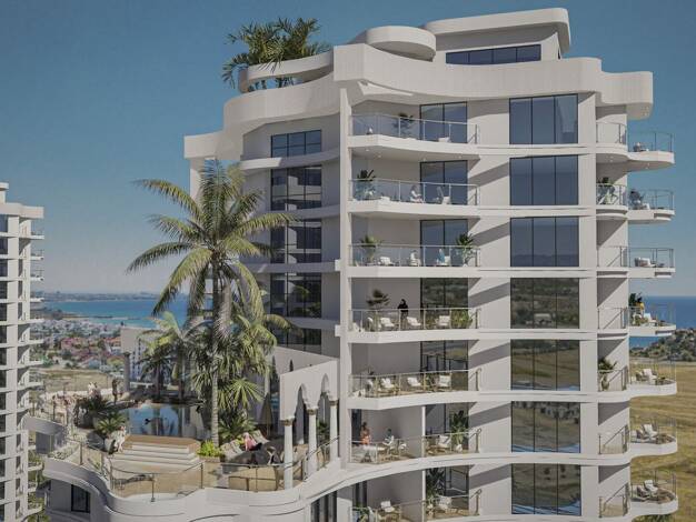 Wohnung zum Kauf 149.000 € 1 Zimmer 45 m² Bogaz 5731
