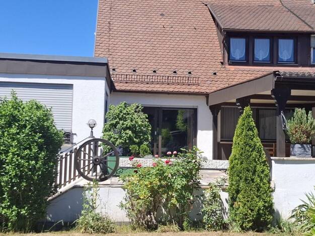 Doppelhaushälfte zum Kauf provisionsfrei 760.000 € 7 Zimmer 140 m² 507 m² Grundstück Eibach Südwestliche Außenstadt 90451