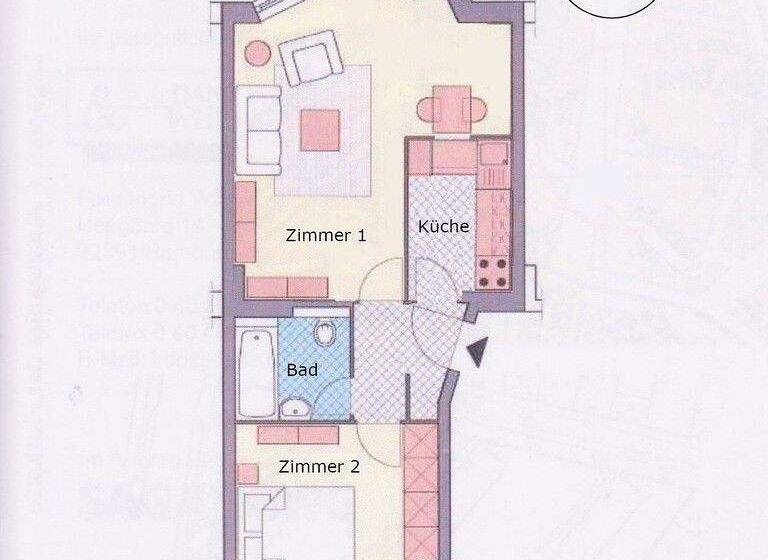 Wohnung zum Kauf provisionsfrei 350.000 € 2 Zimmer 44 m² 3. Geschoss Hohenfelde Hamburg 22087