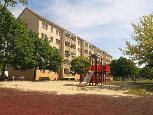 Wohnung zur Miete 399 € 3 Zimmer 60,4 m² 4. Geschoss frei ab sofort Ring der Chemiearbeiter 45 Sandersdorf Sandersdorf-Brehna 06792