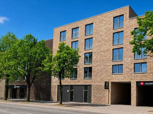 Wohnung zur Miete - Erstbezug 1.395 € 2 Zimmer 62 m² 2. Geschoss frei ab sofort Sülldorfer Landstraße 3 Iserbrook Hamburg 22589